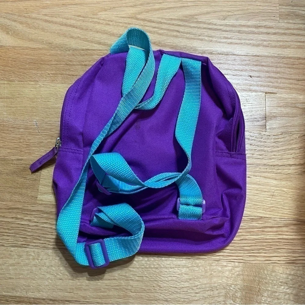 Shimmer & Shine Mini Backpack Book Bag Kids Nickelodeon  Genie Purple Pink Blue